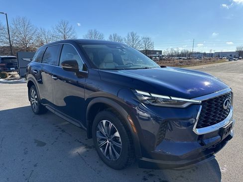 Used 2024 INFINITI QX60 Pure image 4