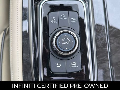 Certified 2022 INFINITI QX80 Luxe w/ All-Season Package RWD image 27