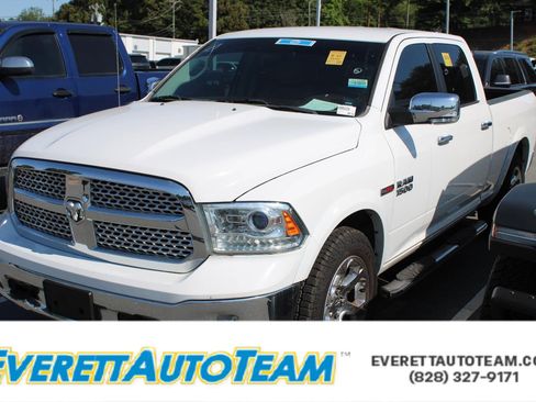 Used 2018 RAM 1500 Laramie w/ Convenience Group AWD/4WD image 1