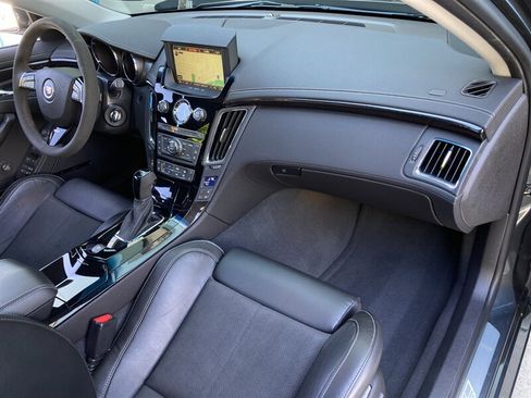 Used 2012 Cadillac CTS V w/ Wood Trim Package RWD image 24
