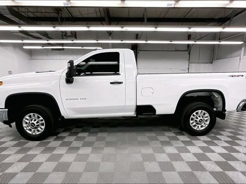 Used 2024 Chevrolet Silverado 2500 W/T w/ WT/CX Safety Package AWD/4WD image 14