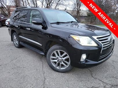Used 2014 Lexus LX 570 4WD