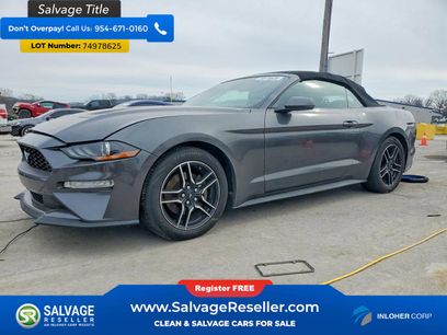 Used 2018 Ford Mustang Premium w/ Equipment Group 201A