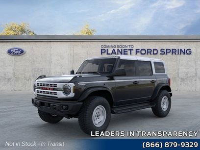 New 2025 Ford Bronco Heritage Edition