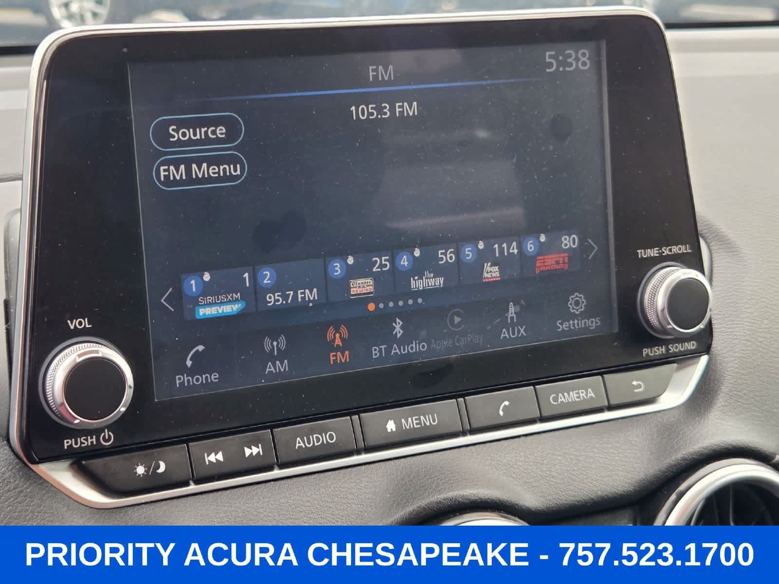 Used 2021 Nissan Sentra SV FWD image 15