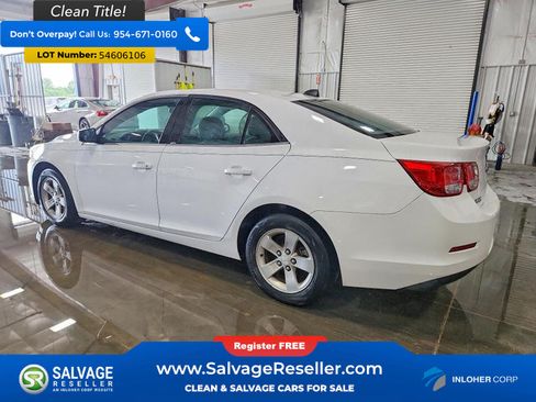 Used 2014 Chevrolet Malibu LS FWD image 3