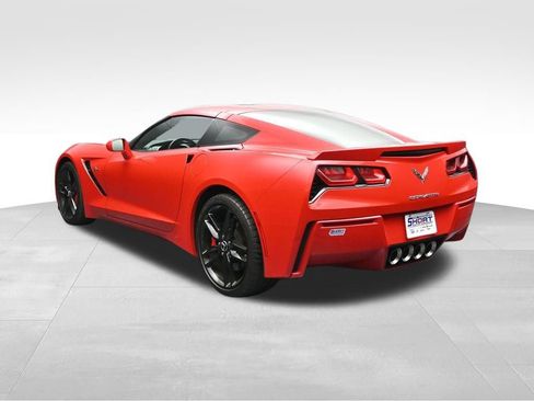 Used 2014 Chevrolet Corvette Stingray Coupe w/ 2LT Preferred Equipment Group RWD image 3
