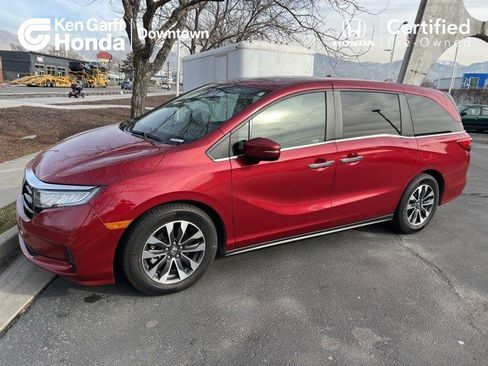 Used 2022 Honda Odyssey EX-L image 1