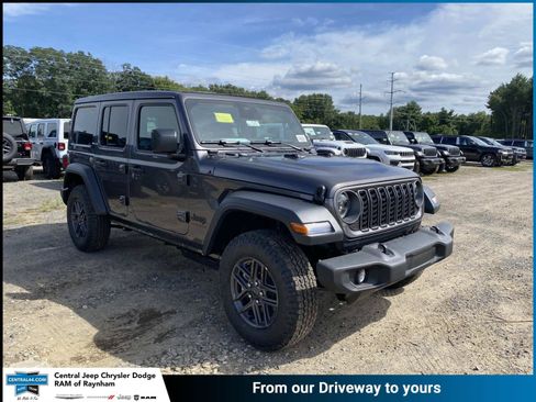 New 2027 Jeep Wrangler Unlimited Sport AWD/4WD image 1
