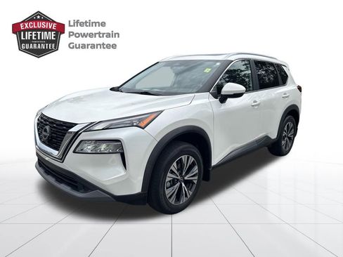 Certified 2023 Nissan Rogue SV w/ SV Premium Package image 1