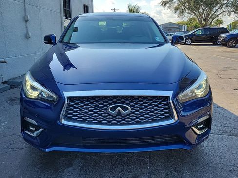 Used 2019 INFINITI Q50 Signature Edition w/ Cargo Package (L96) image 2