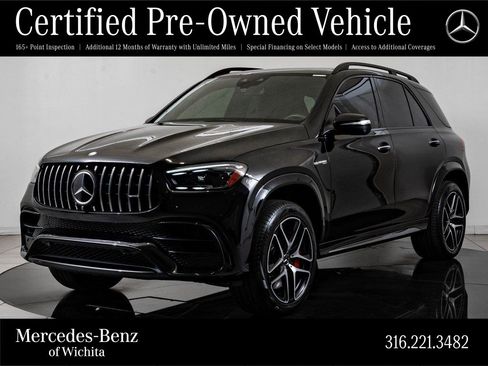 Certified 2024 Mercedes-Benz GLE 63 AMG S image 1