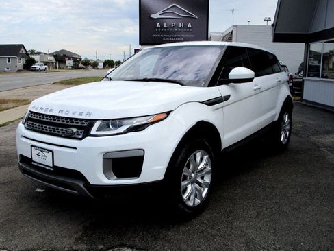 Used 2016 Land Rover Range Rover Evoque SE AWD/4WD image 5