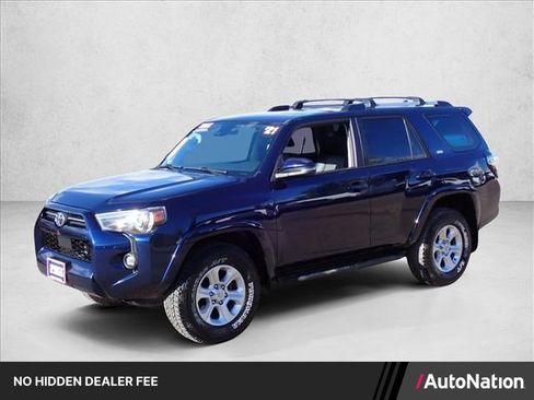Used 2021 Toyota 4Runner SR5 Premium w/ Moonroof Package AWD/4WD image 1