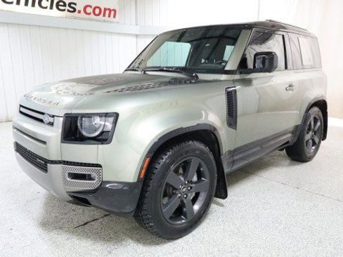 Used 2022 Land Rover Defender 90 X-Dynamic HSE image 2