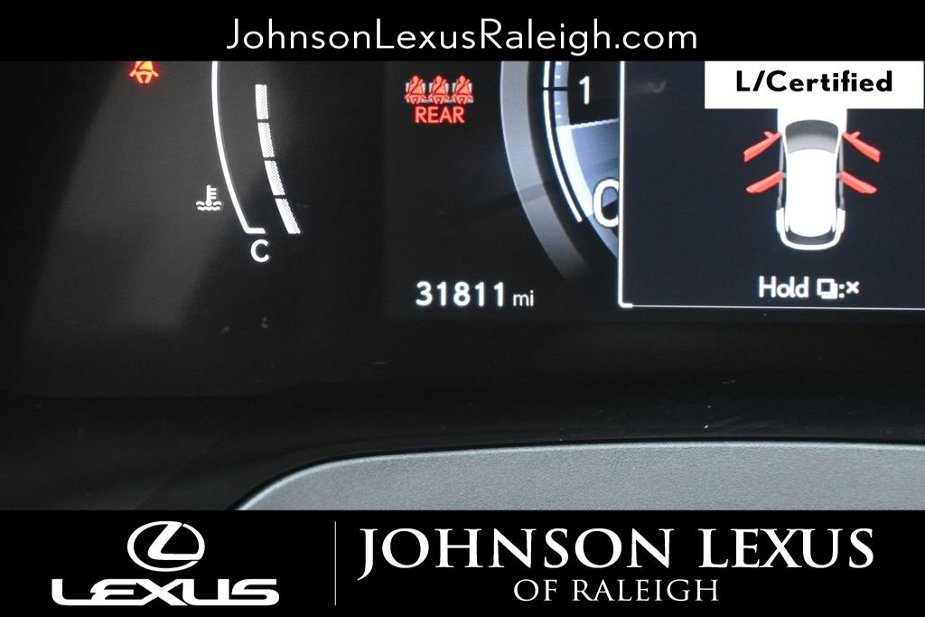 Certified 2023 Lexus RX 350 FWD w/ Cold Area Package image 14