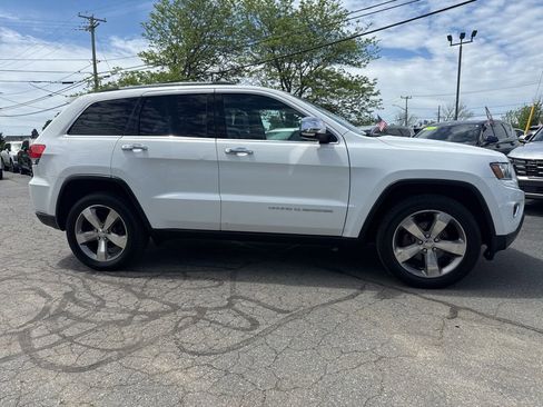 Used 2014 Jeep Grand Cherokee Limited AWD/4WD image 4