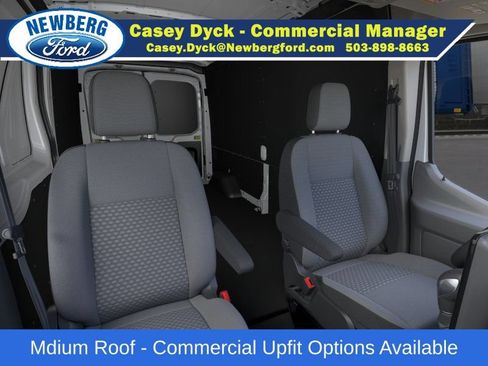 New 2026 Ford Transit 250 148 Medium Roof w/ Load Area Protection Package RWD image 10