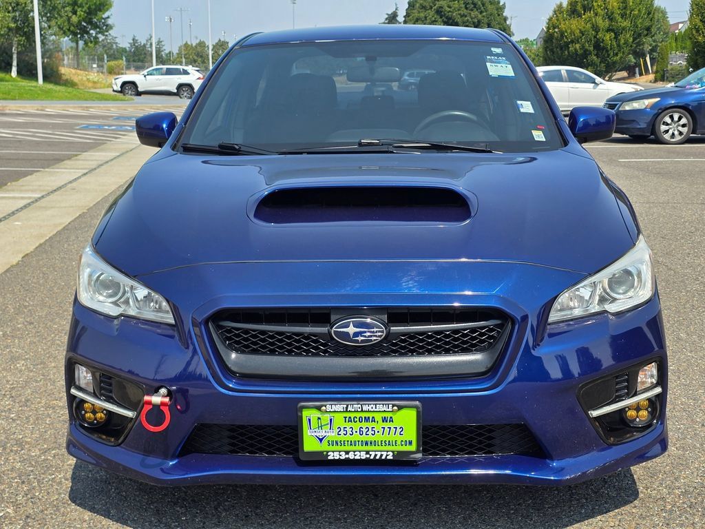 Used 2017 Subaru WRX AWD/4WD image 8