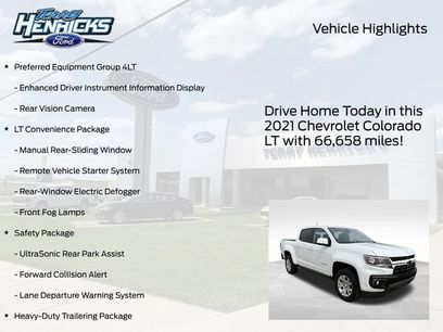 Used 2021 Chevrolet Colorado LT w/ Safety Package