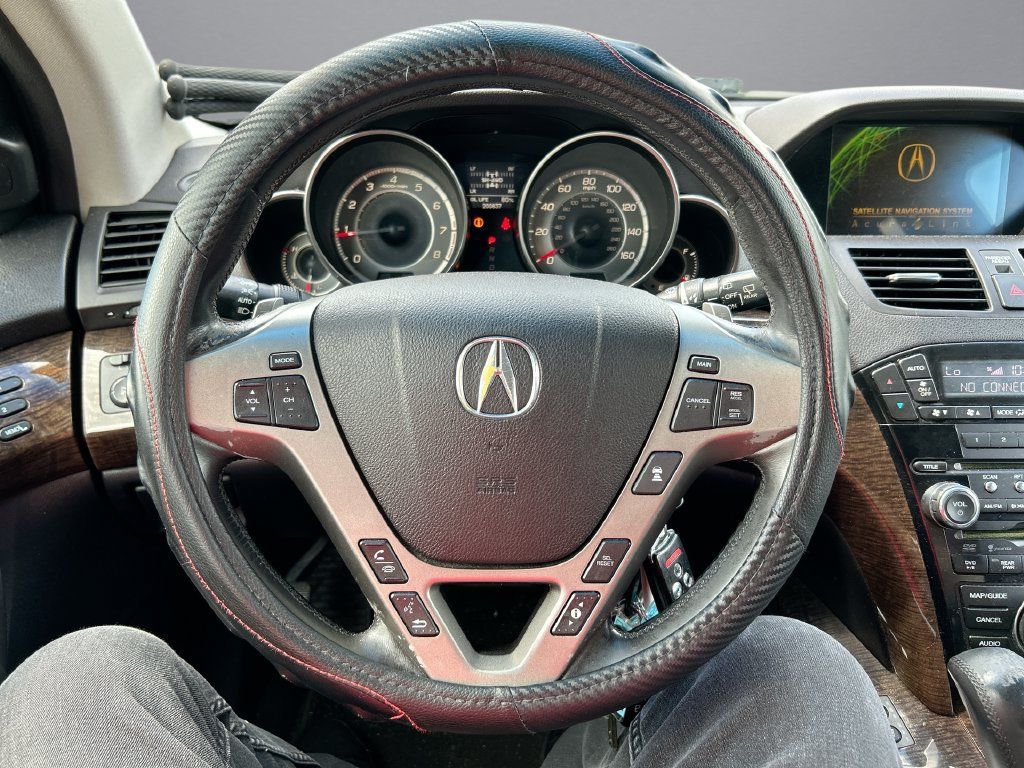 Used 2012 Acura MDX w/ Advance & Entertainment Pkg AWD/4WD image 16