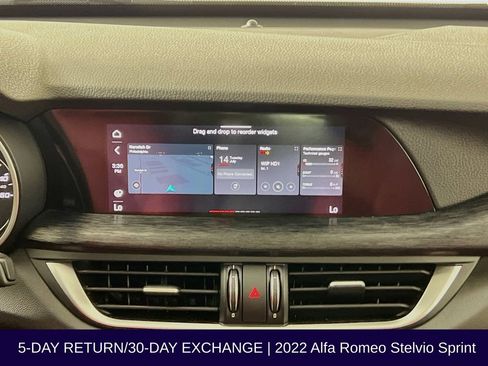 Used 2022 Alfa Romeo Stelvio Sprint AWD/4WD image 18