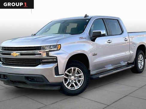 Used 2020 Chevrolet Silverado 1500 LT w/ Texas Edition AWD/4WD image 1