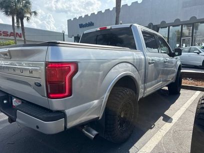 Used 2015 Ford F150 Platinum w/ Trailer Tow Package