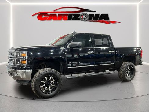 Used 2015 Chevrolet Silverado 1500 LTZ Z71 w/ LTZ Plus Package image 2