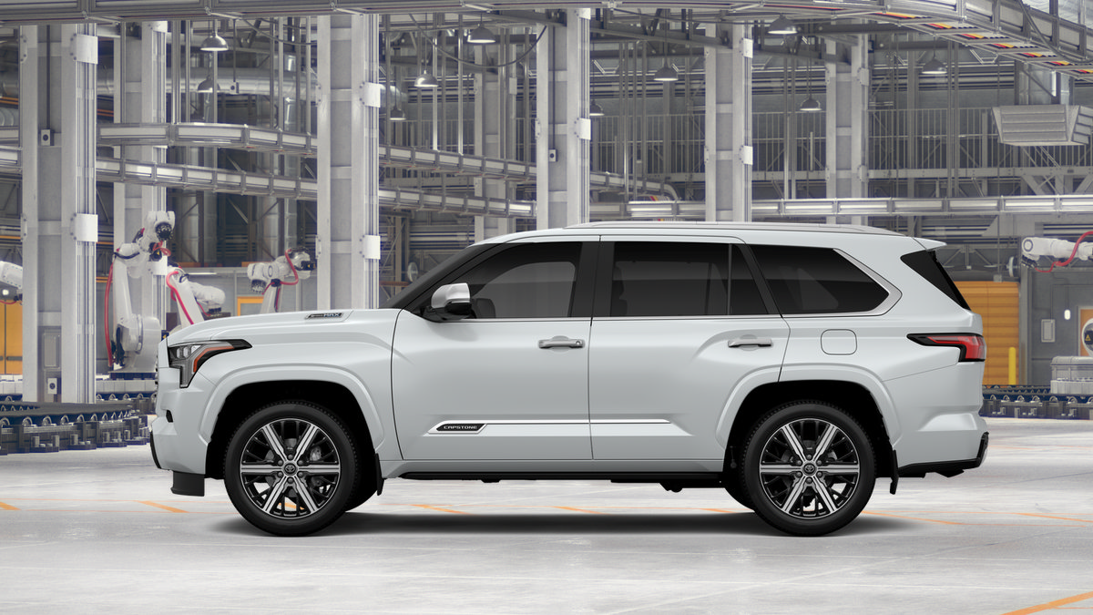 New 2026 Toyota Sequoia Capstone AWD/4WD image 6
