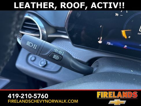 Certified 2025 Chevrolet Trax ACTIV w/ Sunroof Package image 7