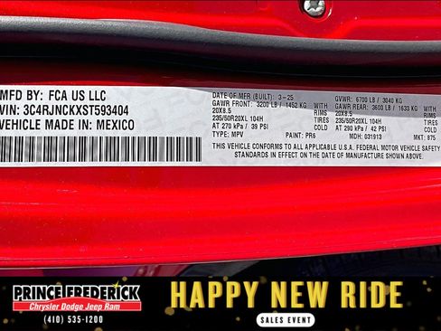 Used 2025 Jeep Wagoneer S Limited image 28