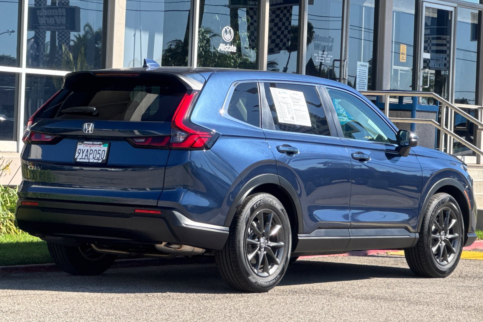 Certified 2026 Honda CR-V EX-L image 4