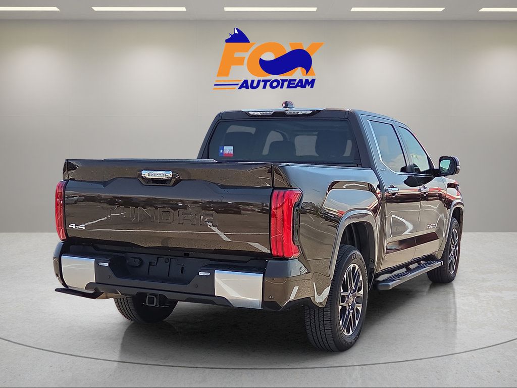 Used 2024 Toyota Tundra Limited w/ Power Package AWD/4WD image 4