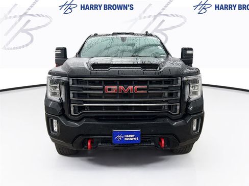 Used 2022 GMC Sierra 3500 AT4 w/ Gooseneck/5TH Wheel Package AWD/4WD image 6