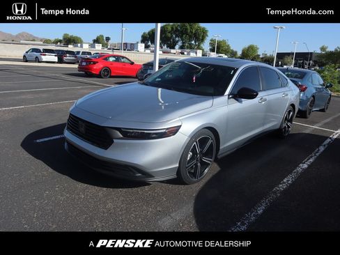 Used 2024 Honda Accord Sport image 1