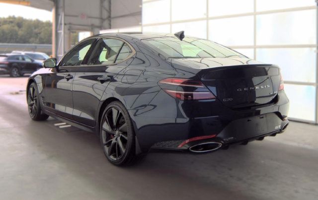 Used 2023 Genesis G70 3.3T w/ Sport Prestige Package AWD/4WD image 4