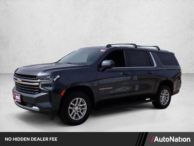 Used 2021 Chevrolet Suburban LT AWD/4WD image 1
