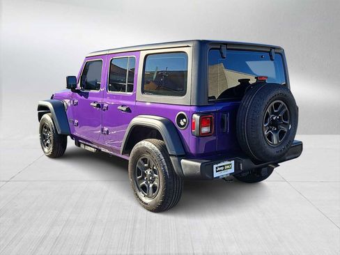 New 2026 Jeep Wrangler Sport image 6