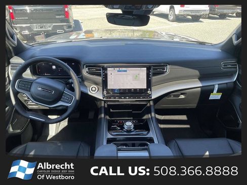 New 2026 Jeep Grand Wagoneer Limited w/ Premium Group II AWD/4WD image 19