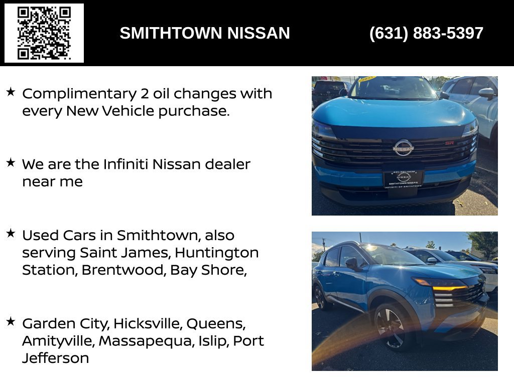 Used 2025 Nissan Kicks SR AWD/4WD image 3