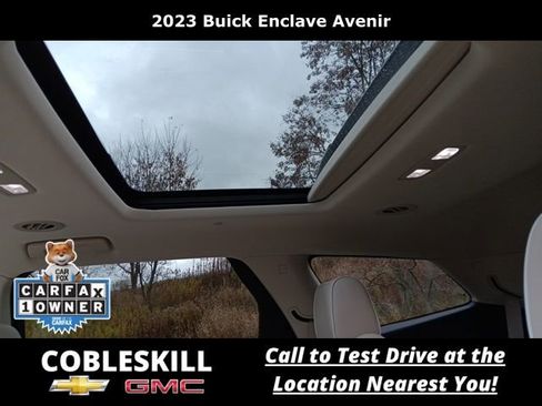 Used 2023 Buick Enclave Avenir w/ Avenir Technology Package AWD/4WD image 20