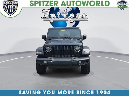 Used 2022 Jeep Wrangler Unlimited Sport AWD/4WD image 3