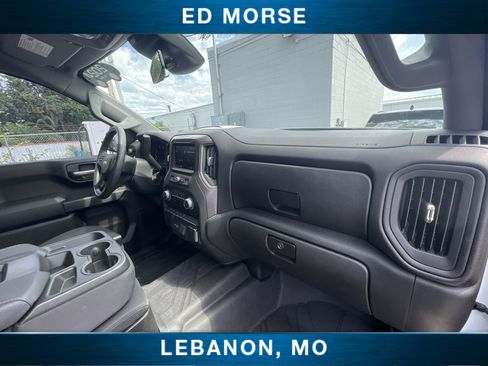 Certified 2024 Chevrolet Silverado 1500 Custom AWD/4WD image 26