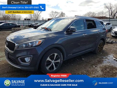Used 2017 Kia Sorento EX image 1