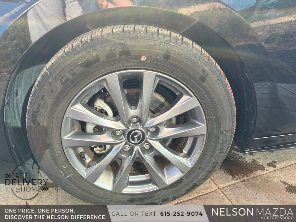 Certified 2025 MAZDA MAZDA3 s FWD image 10