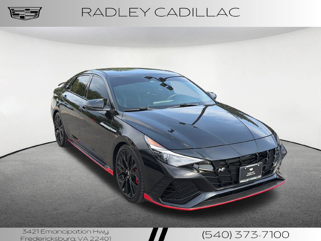 Used 2023 Hyundai Elantra N FWD image 22