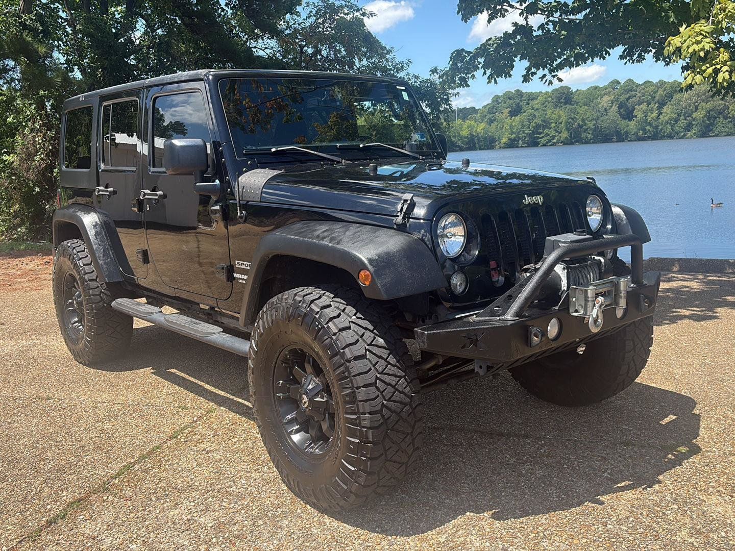 Used 2016 Jeep Wrangler Unlimited Sport w/ Quick Order Package 24S AWD/4WD image 1