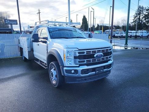 Used 2024 Ford F450 XL w/ XL Chrome Package image 2