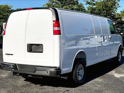 New 2025 Chevrolet Express 2500 Extended w/ Driver Convenience Package RWD image 4